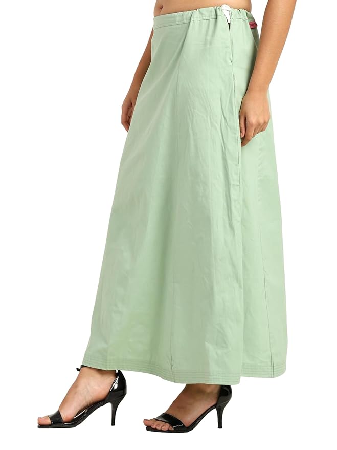 Anchal Patti Pure Cotton Petticoat for Saree | Soft Breathable Cotton Saree Petticoat for Women